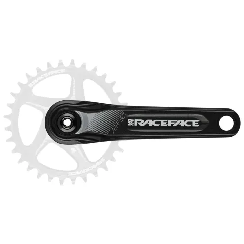 Шатуны RACE FACE CRANK, AEFFECT, 137, ARMSET, 175, BLK 19