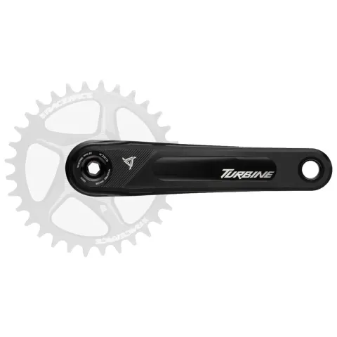 Шатуни RACE FACE CRANKARM, TURBINE, 136, 165, BLACK