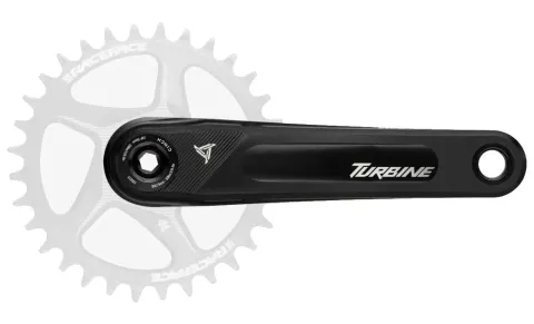Шатуны RACE FACE CRANKARM, TURBINE, 136, 165, BLACK