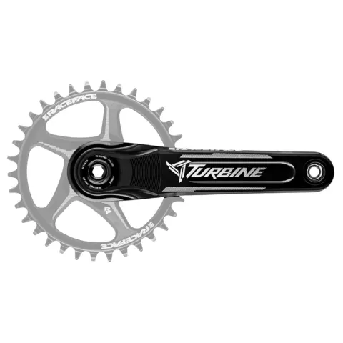Шатуны RACE FACE CRANKARM, TURBINE, 136, 170, BLK