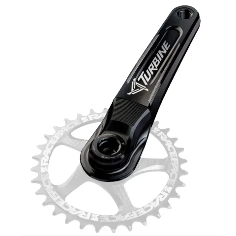Шатуны RACE FACE CRANKARM, TURBINE, 136, 175, BLK