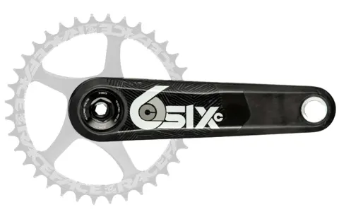 Шатуны RACE FACE CRANKARMS, SIXC, 83MM, 170