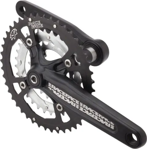 Шатуны RACE FACE RIDE 24/32/42T 10 SPD 175 BLACK