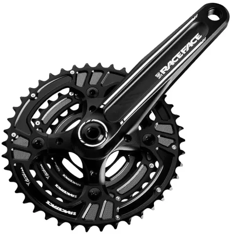 Шатуны RACE FACE TURBINE 22/32/42 10 SPD 175 BLACK