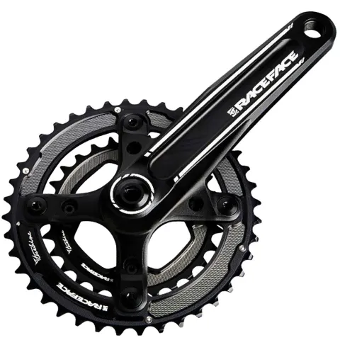 Шатуны RACE FACE TURBINE 2X10, 22/36 10 SPD, black 175