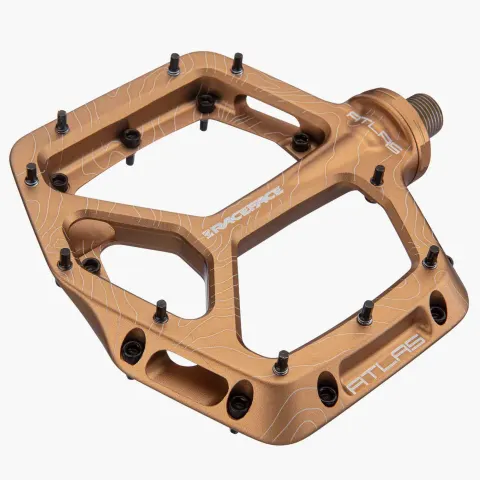 Педали RACE FACE PEDAL, ATLAS, 22, RED