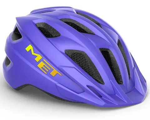 Шлем MET Crackerjack CE Purple | Matt UN (52-57)