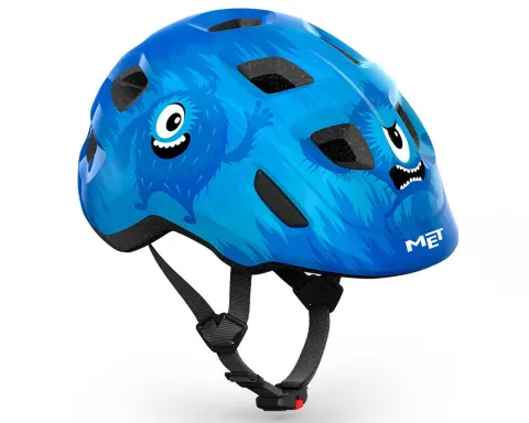 Шолом MET HOORAY CE BLUE MONSTERS | GLOSSY XS (46-52)