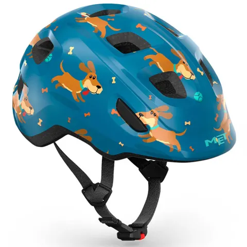 Шлем MET HOORAY MIPS CE BLUE TECKEL | GLOSSY XS (46-52)
