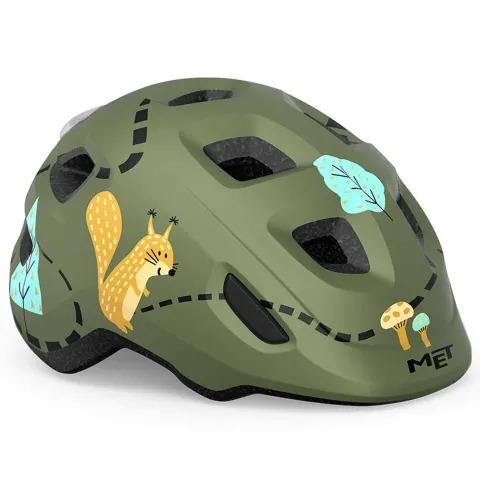 Шолом MET HOORAY MIPS CE GREEN FOREST | GLOSSY S (52-56)