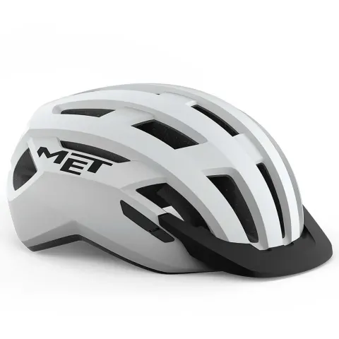 Шлем MET ALLROAD MIPS CE WHITE | MATT S (52-56)