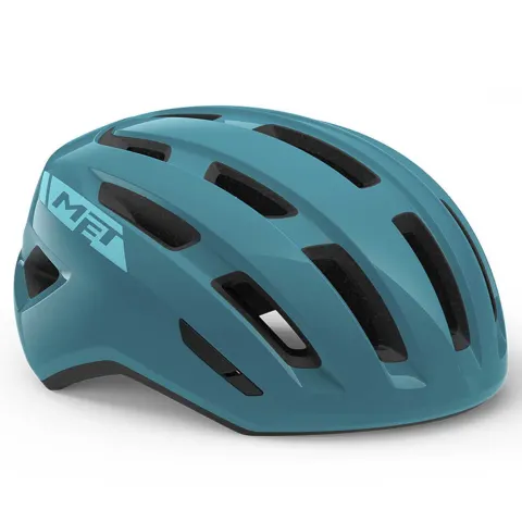 Шлем MET MILES CE TEAL | GLOSSY M (52-58)