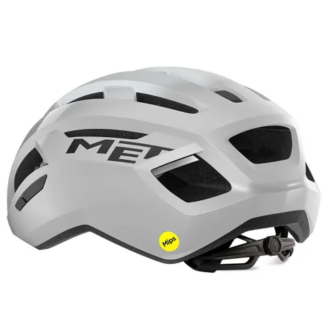 Шлем MET VINCI MIPS CE WHITE SILVER | GLOSSY S (52-56)