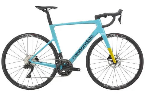 Велосипед 28" Cannondale SuperSix EVO Carbon 3 рама - 51см 2025 IBL