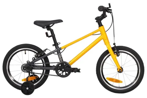 Велосипед 16" Pride GLIDER 16 2025 жовтий