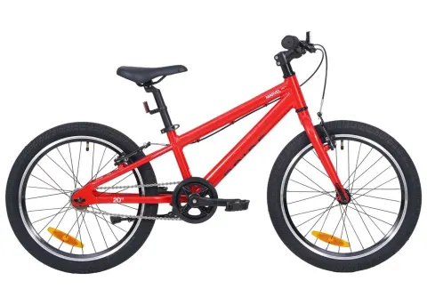 Велосипед 20" Pride MARVEL 2.1 2025 красный