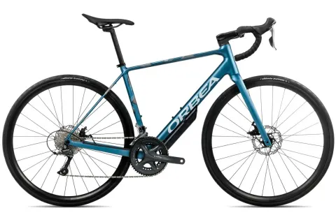 Велосипед ORBEA AVANT H60 55 Slate Blue (Matt) - Halo Silver (Gloss)