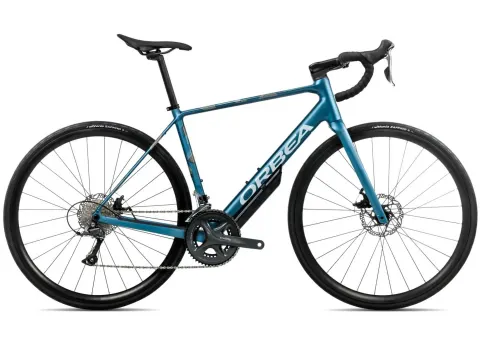 Велосипед ORBEA AVANT H60 57 Slate Blue (Matt) - Halo Silver (Gloss)