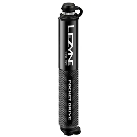 Насос Lezyne POCKET DRIVE 160psi (11 bar) черный
