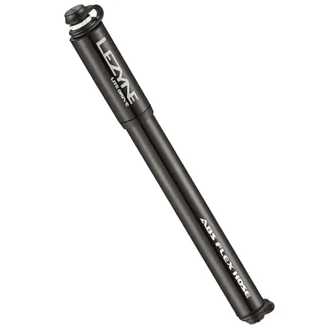 Насос Lezyne LITE DRIVE 160psi (11 bar) ABS Flex Hose черный