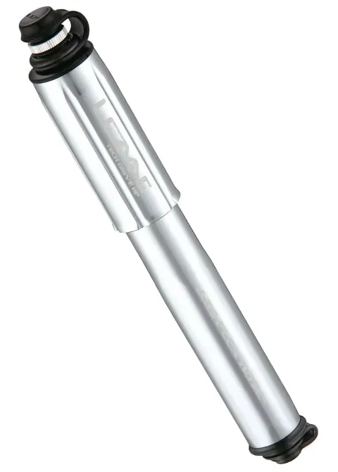Насос Lezyne TECH DRIVE HP 120psi (8.3 bar) ABS Flex Hose сріблястий