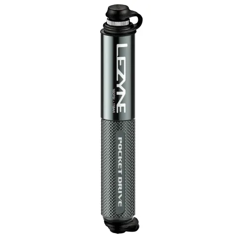 Насос Lezyne POCKET DRIVE 160psi (11 bar) серый