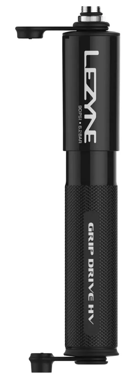 Насос Lezyne GRIP DRIVE HV 90psi Y14 чорний