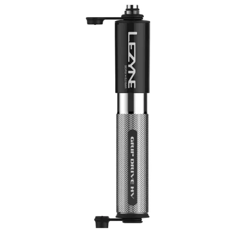 Насос Lezyne GRIP DRIVE HV 90psi Y14 серебристый