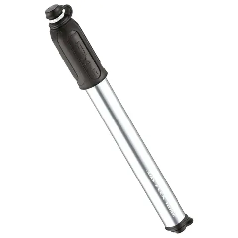 Насос Lezyne HP DRIVE 120psi (8.3 bar) ABS Flex Hose серебристый