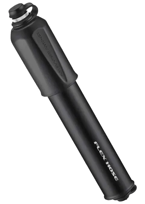 Насос Lezyne SPORT DRIVE HV 90 psi/6.2 bar satin black (Y17) S (170 mm)