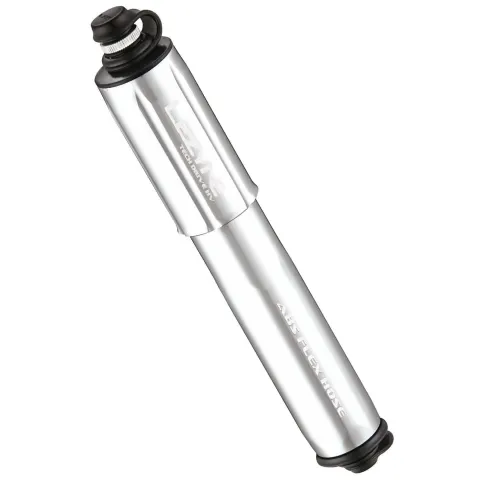 Насос Lezyne TECH DRIVE HV 90psi (6.2 bar) ABS Flex Hose серебристый