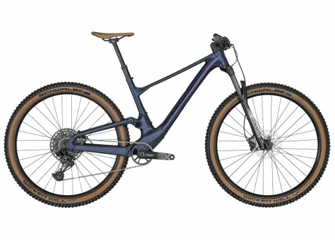Велосипед SCOTT SPARK 970 синій (EU) - M