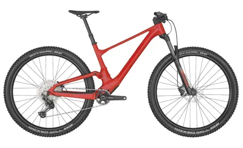 Велосипед SCOTT Spark 960 red (TW) - L