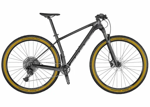 Велосипед SCOTT Scale 940 granite black - L