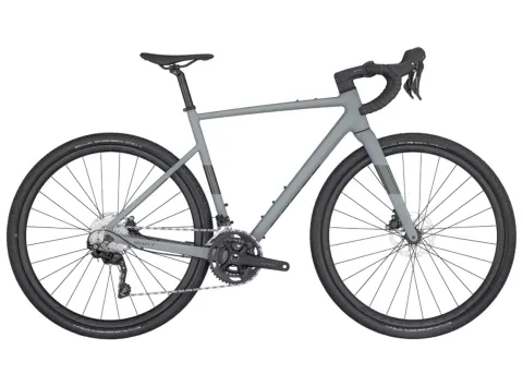 Велосипед SCOTT SPEEDSTER GRAVEL 40 серый CN 24 - 56 XL