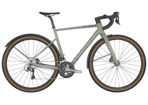 Велосипед SCOTT SPEEDSTER GRAVEL 40 EQ серый - XL58