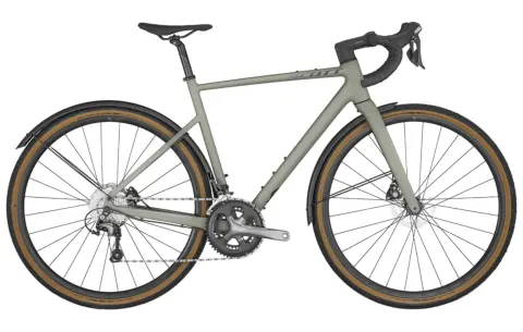 Велосипед SCOTT SPEEDSTER GRAVEL 40 EQ сірий - S52