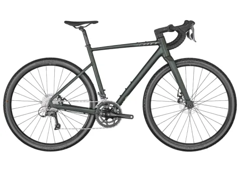 Велосипед SCOTT SPEEDSTER GRAVEL 50 зелений CN - L56