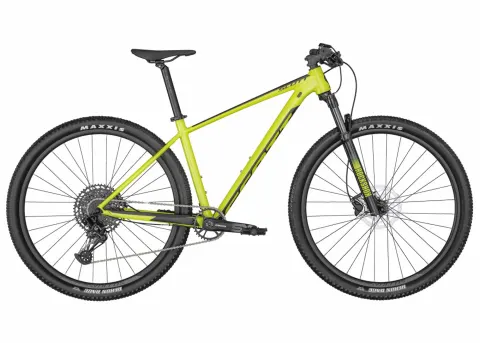 Велосипед SCOTT Scale 970 yellow (CN) - S