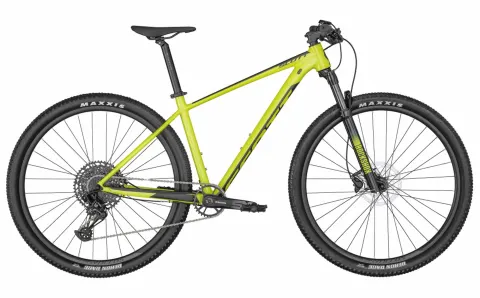 Велосипед SCOTT Scale 970 yellow (CN) - S