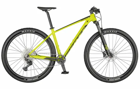 Велосипед SCOTT Scale 980 yellow (CN) - L