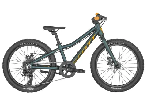 Велосипед SCOTT SCALE 20 RIGID зеленый KH 24 - ONE SIZE
