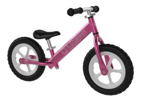 Биговел CRUZEE розовый. 12″ дюймов