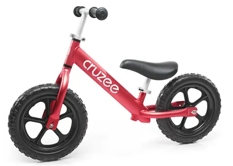 Біговел CRUZEE червоний - One Size. 12″ дюймів