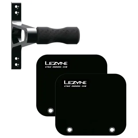 Крюк для хранения велосипеда LEZYNE WНEEL НOOK Черный Y16
