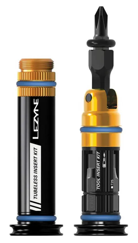 Комплект інтегрованих інструментів LEZYNE DUAL INSERT KIT розмір S, чорний Y14
