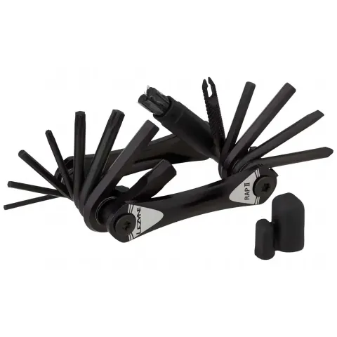 Мультитул LEZYNE RAP II 13 Tubeless Чорний Y14