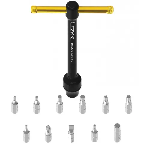 Мультитул LEZYNE TORQUE DRIVE Черный Y13