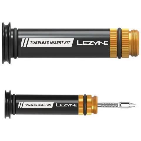 Интегрированный инструмент для бескамерок LEZYNE TUBELESS INSERT KIT Черный Y14