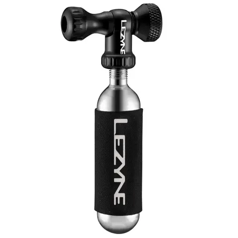 Насос LEZYNE CONTROL DRIVE CO2 с 16г баллоном Черный Y13